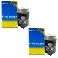 Kraftstofffilter Kraftstoff Filter Diesel SCT ST6021 Set...