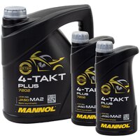 Motorl MANNOL 4-Takt Plus API SL SAE 10W-40...