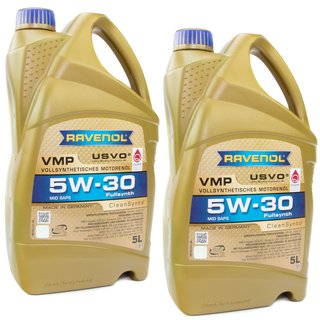 Engineoil oil RAVENOL VMP SAE 5W-30 2x 5 liters