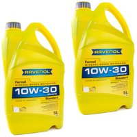 Engineoil mineral oil RAVENOL Formula Standard SAE 10W-30...