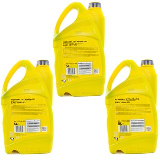 Engineoil mineral oil RAVENOL Formula Standard SAE 10W-30 3X 5 liters