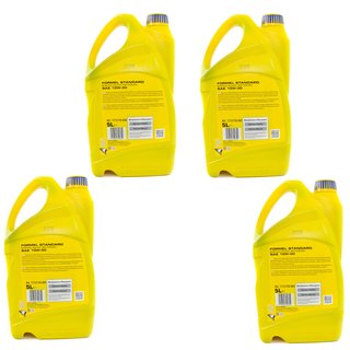 Engineoil mineral oil RAVENOL Formula Standard SAE 10W-30 4X 5 liters