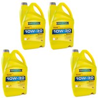 Engineoil mineral oil RAVENOL Formula Standard SAE 10W-30...