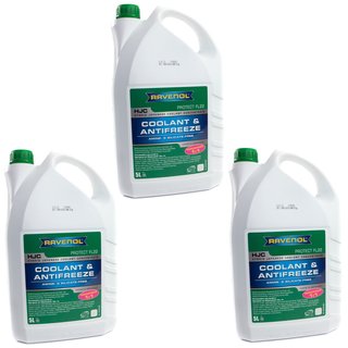 Frost protection RAVENOL HJC- Protect FL22 concentrate 3x 5 liters