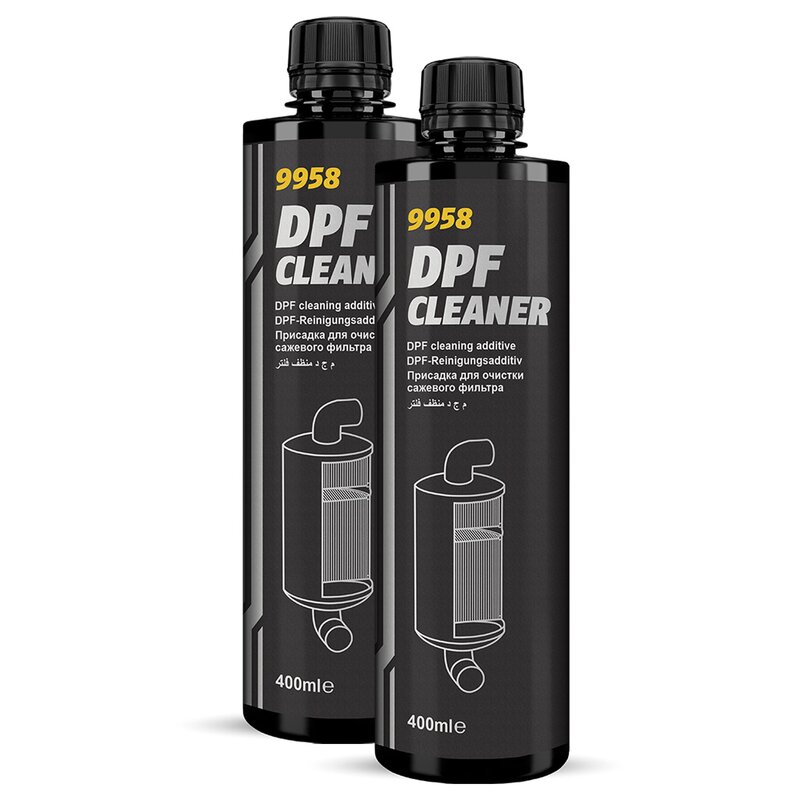DPF cleaner diesel additive Mannol 9958 2X 400ml buy online in th, 15,95 €
