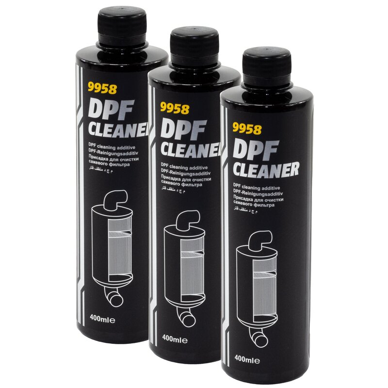 DPF Reiniger Diesel Additiv Mannol 9958 3X 400 ml online im MVH S
