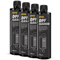 Diesel particle filter DPF cleaner Diesel additive Mannol...
