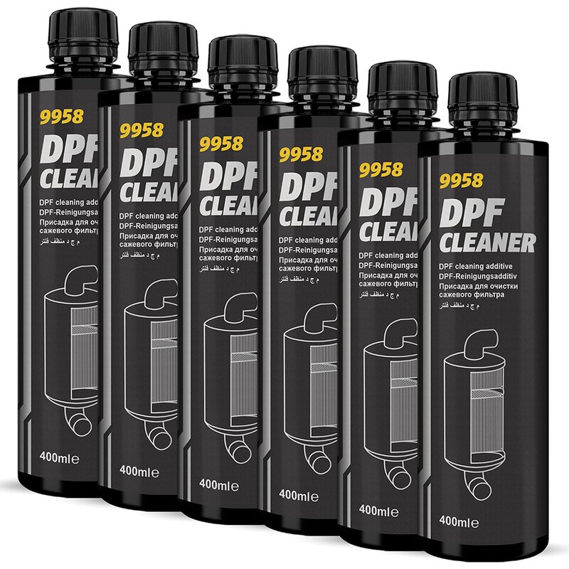 DPF cleaner diesel additive Mannol 9958 6X 400ml buy online in th, 44,95 €