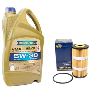 Motorl Set VMP SAE 5W-30 5 Liter + lfilter SH4081P