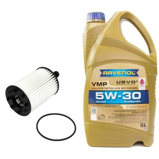 Motorl Set VMP SAE 5W-30 5 Liter + lfilter SH4771L