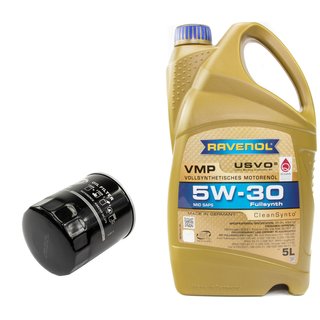 Motorl Set VMP SAE 5W-30 5 Liter + lfilter SK804