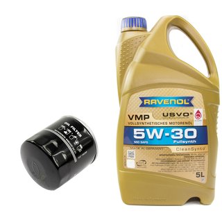 Motorl Set VMP SAE 5W-30 5 Liter + lfilter SM109