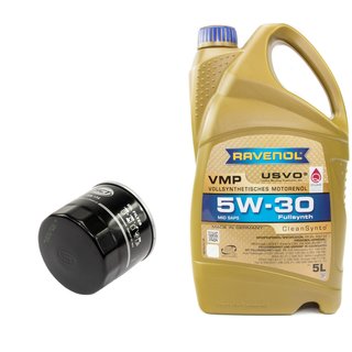 Engineoil set VMP SAE 5W-30 5 liters + Oil Filter SM134