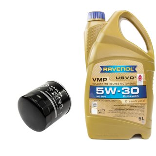 Motorl Set VMP SAE 5W-30 5 Liter + lfilter SM136
