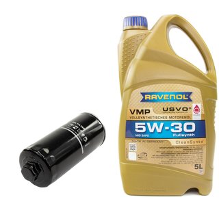Motorl Set VMP SAE 5W-30 5 Liter + lfilter SM176