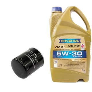 Engineoil set VMP SAE 5W-30 5 liters + Oil Filter SM5016