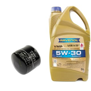 Motorl Set VMP SAE 5W-30 5 Liter + lfilter SM5084
