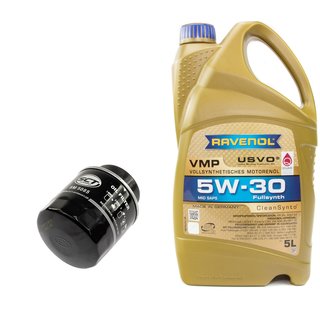 Engineoil set VMP SAE 5W-30 5 liters + Oil Filter SM5085