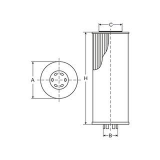 Motorl Set mineralisch Formel Standard SAE 10W-30 5 Liter + lfilter SH430P
