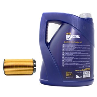 Engineoil set Special Plus 10W30 API SN 5 liters + Oil Filter SH422P