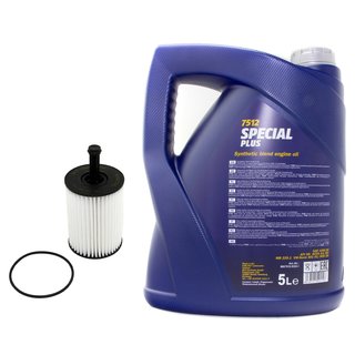 Engineoil set Special Plus 10W30 API SN 5 liters + Oil Filter SH4771L