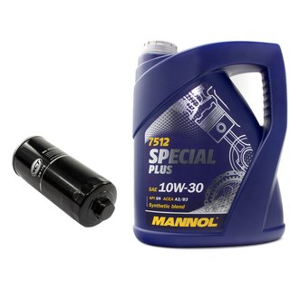 Motorl Set Special Plus 10W-30 API SN 5 Liter + lfilter SM176