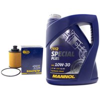 Motorl Set Special Plus 10W-30 API SN 5 Liter + lfilter...