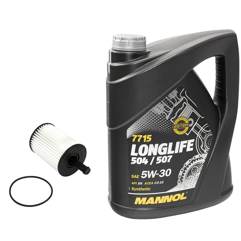 Motoröl Set Longlife III 5W30 5 Liter + Ölfilter SH4771L online im
