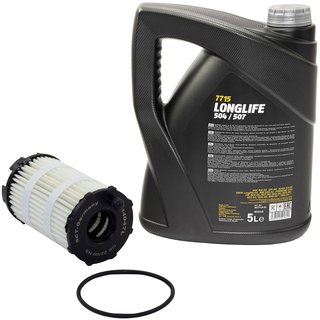 Engineoil set Longlife 5W30 API SN 5 liters + Oil Filter SH4047L