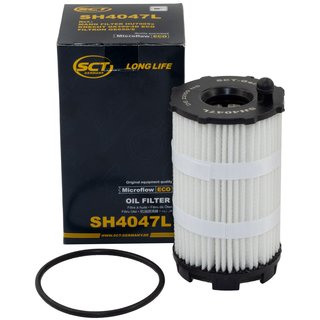 Engineoil set Favorit 15W50 API SL CF CF-4 5 liters + Oil Filter SH4047L