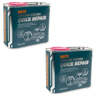 Cooler Cooling System Quick Repair leakproof MANNOL 9875 2 X 500 ml