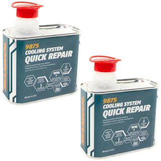 Cooler Cooling System Quick Repair leakproof MANNOL 9875 2 X 500 ml