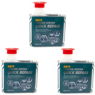 Cooler Cooling System Quick Repair leakproof MANNOL 9875 3 X 500 ml