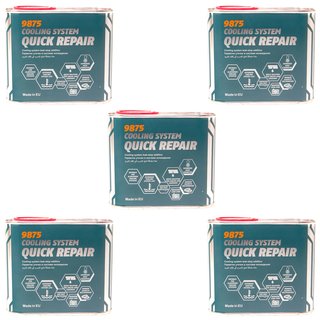 Cooler Cooling System Quick Repair leakproof MANNOL 9875 5 X 500 ml