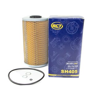 Engineoil set Favorit 15W50 API SL CF CF-4 5 liters + Oil Filter SH405