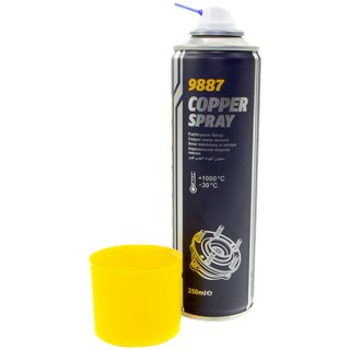 Cooper paste Spray MANNOL 9887 2 X 250 ml