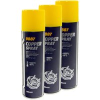 Kupfer Paste Spray Cooper Spray MANNOL 9887 3 X 250 ml