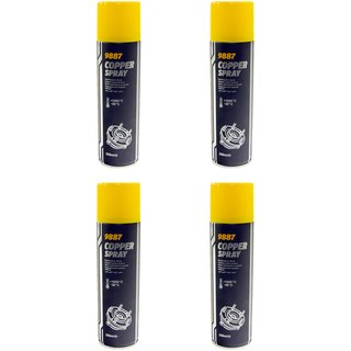 Cooper paste Spray MANNOL 9887 4 X 250 ml