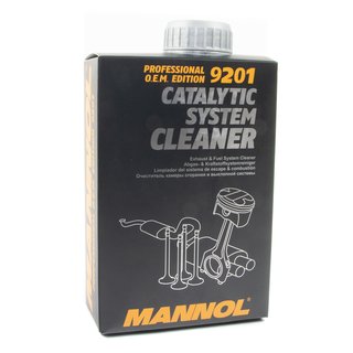 Katalysator System Reiniger Abgasreiniger MANNOL 9201 500 ml