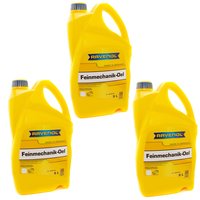 Feinmechanikl l RAVENOL 1350360-005 3 X 5 Liter