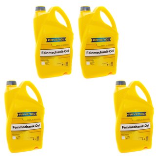 Fine mechanic oil oil RAVENOL 1350360-005 4 X 5 liters