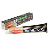 Noble chrome gloss metal polish Autosol 01 001000 75 ml tube
