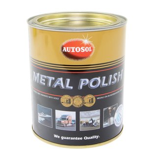 Noble chrome gloss metal polish Autosol 01 001100 750 ml cane