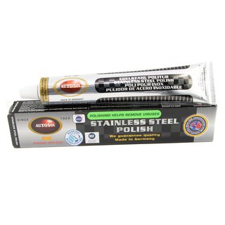 Stainless steel polish Metal polish Autosol 01 001734 75 ml tube