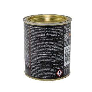 Aluminum polish Metal polish Autosol 01 001831 750 ml can