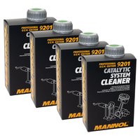 Catalyst System cleaner Exhaustgascleaner MANNOL 9201 4 X...
