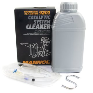 Catalyst System cleaner Exhaustgascleaner MANNOL 9201 5 X 500 ml