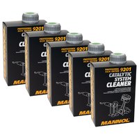 Catalyst System cleaner Exhaustgascleaner MANNOL 9201 5 X...