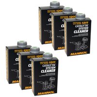 Catalyst System cleaner Exhaustgascleaner MANNOL 9201 6 X...