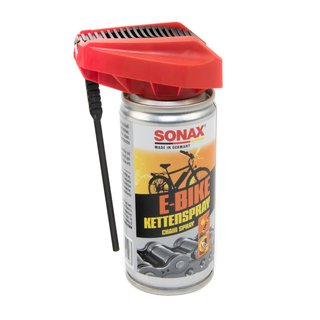 E- Bike Bicycle Chain Spray 08721000 SONAX 100 ml